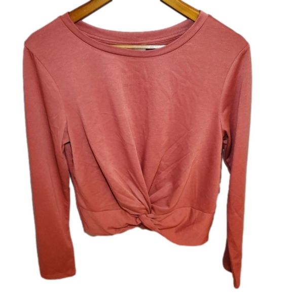 ivoire Sweaters - Ivoire Pink sweatshirt Size Large